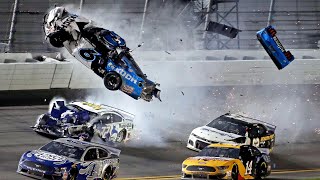 Ryan Newman NASCAR Crash [upl. by Noval48]