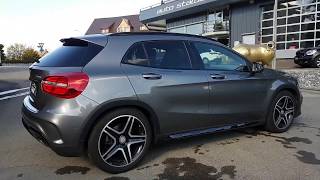 MERCEDES BENZ GLA 250 AMG Line 4Matic 7G DCT 2014 47900 km 29900 TG [upl. by Sakiv]