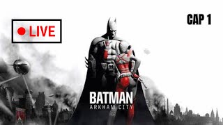 Batman Arkham City Cap 1 el señior de la noshe [upl. by Acissj]