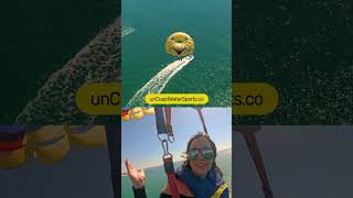 Parasailing  St Pete Bch FL [upl. by Anihsit]