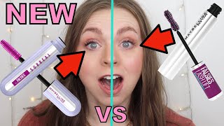 NEW Maybelline The Falsies Surreal Extensions Mascara VS Maybelline The Falsies Lash Lift Mascara [upl. by Anawad99]