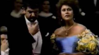 Placido Domingo amp Kiri Te Kanawa sing Otello love duet [upl. by Stockton]