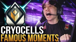 CRYOCELLSS MOST FAMOUS MOMENTS  Valorant Montage [upl. by Airec]