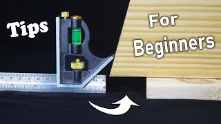 25 Woodworking Tips for Beginners [upl. by Wolfy447]