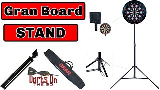 Gran Board Stand amp Darts On the GO Episode 1 [upl. by Nelubez]