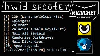 Free HWID Spoofer  How to Remove Hardware Ban  HWID Ban Fix Fortnite Apex Valorant Warzone [upl. by Nevyar]