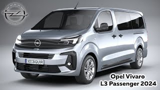 🔴 Ｏｐｅｌ Vivaro L３ Passanger 2024 [upl. by Hyacinthe]