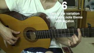 Gipsy Kings  PHARAON Capo 2 Guitar Tutorial [upl. by Ariait650]