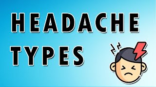 Types of Headaches Cluster Migraine and Tension [upl. by Yardna]