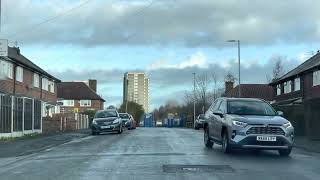 24 Chadderton real test route GreengateVictoria ave side [upl. by Enael310]