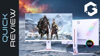 GAMEON GOA27FHD360IPS 27quot 360Hz Gaming Monitor  UNBOX amp REVIEW [upl. by Oicneserc]