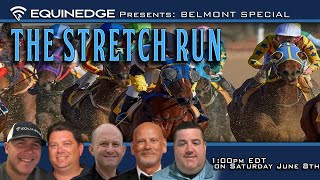 Stretch Run 2024 Belmont Stakes Day Special  Live Racing [upl. by Aerdua279]