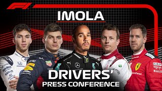 2020 Emilia Romagna Grand Prix Press Conference Highlights [upl. by Westhead]