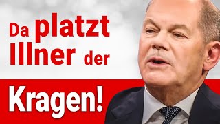 Völlig abgehoben Scholz begeistert von seiner Politik 🤣 [upl. by Ynoffit]