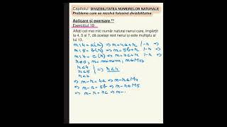 Ex 17 18 19 20 21 22 și 23pag 51 Probleme care se rezolvă cu divizibilitate  Matematică 6 [upl. by Oaks]