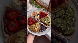 Easy Healthy Breakfast 🤗🤗breakingnews veganrecipes shortvideo trendingshorts [upl. by Clyte955]