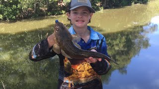 Flatty fishing nsw flathead flatheadfishing donky hopefullywegetthatjack [upl. by Paske]