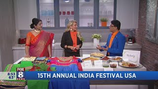 15th Annual India Festival USA works to bridge cultures [upl. by Spancake]