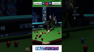 Wu Yize vs Robertson Who Will Dominate the Snooker Table  Fast Sports [upl. by Irrabaj]