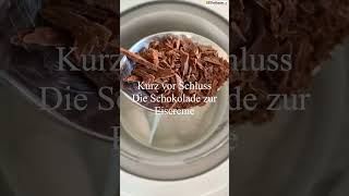 Stracciatella Eiscreme Selber Machen I Aus Zedernmilch amp Vegan [upl. by Grissel816]