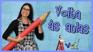 Volta às aulas  Varal de Histórias [upl. by Macintyre]