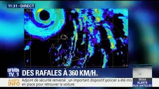 Les Antilles en alerte maximale face à louragan Irma [upl. by Lenwood989]