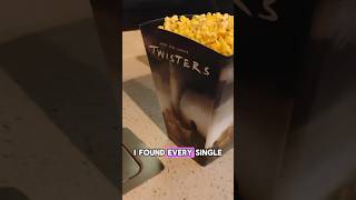 Twisters Popcorn Buckets At Your Movie Theater popcornbucket twisters shorts [upl. by Garrik]