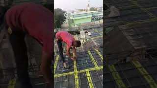 NVS centring and construction workscentringwork shortvideo ytshortsvideo viralvideowanaparthy [upl. by Iniretake49]