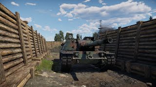 War Thunder  KPz70  T72M1 [upl. by Bierman]