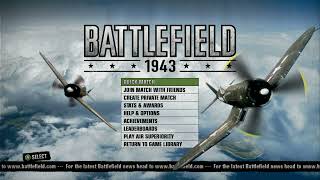 Battlefield 1943  Main Theme Music  1 Hour [upl. by Gaige]