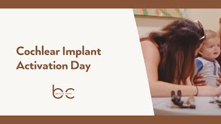 Cochlear Implant Activation Day [upl. by Nevart]