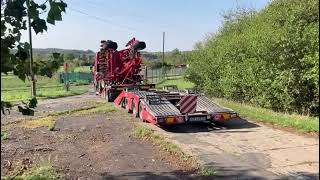 Horsch Joker 6RT auf dem Weg zum Kunden [upl. by Poppas]