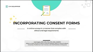 Incorporating Consent Forms [upl. by Jone459]