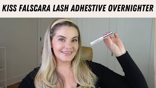 Review of KISS Falscara Overnighter Long Wear Sealer [upl. by Hollenbeck]