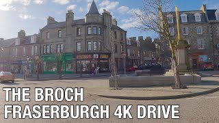 Fraserburgh  Aberdeenshire Scotland 4K Drive [upl. by Eeryn]