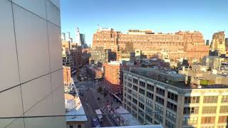 New York  Gansevoort Meatpacking NYC  Manhattan One Bedroom Suite  room 1217  room tour [upl. by Nnairac]