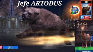 ARCTODUS 🐻  JURASSIC WORLD ALIVE [upl. by Mohammad]