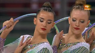 2022 World Rhythmic Gymnastics Championships Sofia  Groups Final [upl. by Mikol]