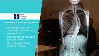 quotNonsurgical scoliosis treatmentsquot  Tips to Grow By [upl. by Muna373]