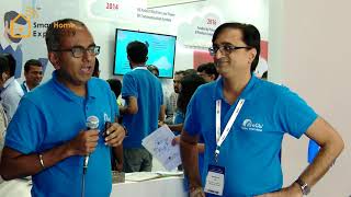 Team eGlu at Smart Home Expo 2019 Bengaluru  Smart Home amp Home Automation [upl. by Ludovico275]