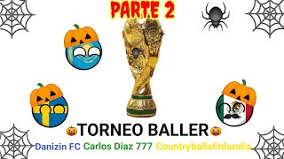 El Torneo Baller 🇸🇪🇲🇽🇰🇿 Parte 2  Countryballs  2024 [upl. by Gillmore]