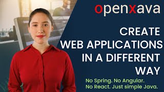 OpenXava  A different way to create web applications [upl. by Zoubek]