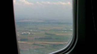 Salamanca Spain Matacan Airport LESA Takeoff with Iberia MD87 [upl. by Aninep]