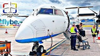 TRIP REPORT  Flybe The Last Flight  Dash 8  Birmingham to Belfast City [upl. by Fari475]