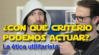 El UTILITARISMO de Jeremy BENTHAM y John STUART MILL 💩 Te lo explico de forma práctica 🤓 [upl. by Mendy]