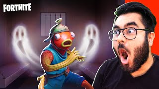 😱 FORTNITE Horror Map 😱  GHUL Creepy Map 😱  Hitesh KS [upl. by Sapphire]