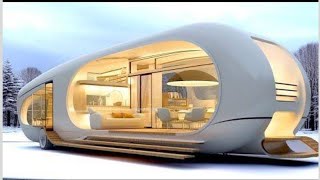 Futuristic Mobile Homes That Will Blow Your Mind [upl. by Cassilda]