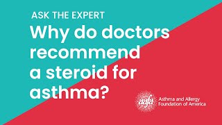 Why do Doctors Recommend a Steroid for Asthma [upl. by Howes]