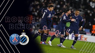 🔴🔵 𝐑𝐨𝐮𝐠𝐞 amp 𝐁𝐥𝐞𝐮  Paris SaintGermain vs Club Brugge 41  Champions League [upl. by Clarissa]