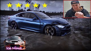 Need For Speed Heat 2024 Rebuilding BMW M4 2018 Q and A with Ice Nima 4K UHD [upl. by Chlo35]